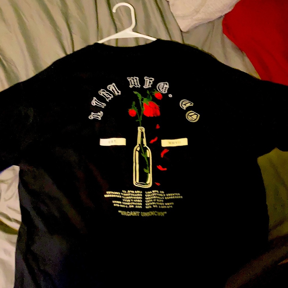 Bottle rose sweatshirt
